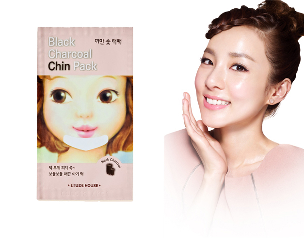 Etude House Black Charcoal Chin Pack