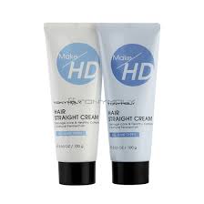 Крем для выпрямления вьющихся волос, 100мл*2шт Tony Moly Make HD Hair Straight Cream