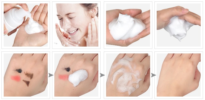 Мусс для проблемной кожи  Mizon Egg White Bubble Cleanser 87520572 - фото 3