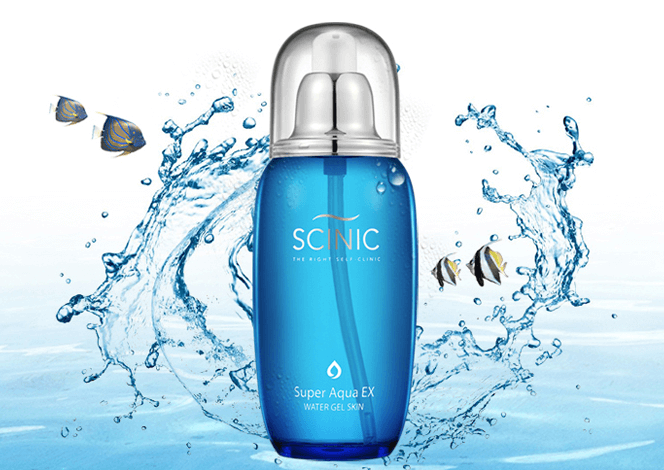 Scinic Super Aqua Ex Water Gel Skin