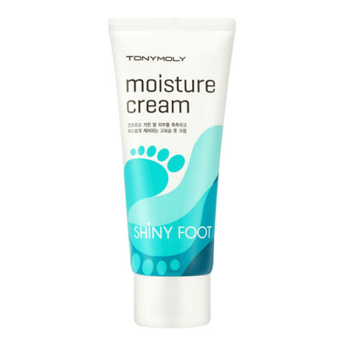 Увлажняющий крем для ног с ментолом, 80мл Tony Moly Shiny Foot Moisture Cream