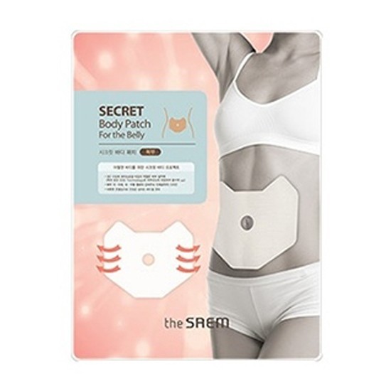Пластырь для коррекции живота Secret Body Patch For the Belly