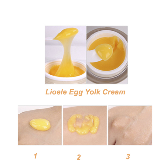 Lioele Egg Yolk Cream