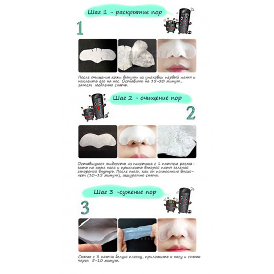 Secret Key Black Out Pore 3 Step Nose Pack