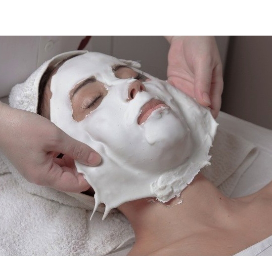 Успокаивающая и охлаждающая альгинатная маска Anskin Cool-Ice Modeling Mask (240 гр, банка для хранения) 29791222 - фото 3