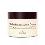 Антивозрастной крем с муцином улитки The Skin House Wrinkle Snail System Cream 50ml