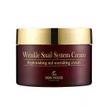 Антивозрастной крем с муцином улитки The Skin House Wrinkle Snail System Cream 100ml