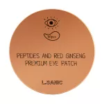 Патчи для глаз с пептидами и экстрактом красного женьшеня L.Sanic Peptides and Red Ginseng Premium Eye Patch