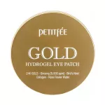 Гидрогелевые патчи с золотом, 60шт*1,4гр Petitfee Gold Hydrogel Eye Patch