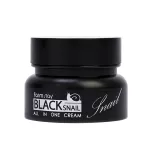 Восстанавливающий крем для лица с муцином улитки  FarmStay Black Snail All in One Cream