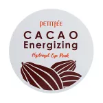 Патчи для глаз с экстрактом какао бобов Petitfee Cacao Energizing Hydrogel Eye Mask
