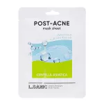 Тканевая маска с центеллой азиатской L.Sanic Centella Asiatica Post-Acne Mask Sheet