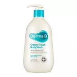 Мягкий кремовый гель для душа Derma:B Creamy Touch Body Wash