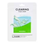 Тканевая маска с кислотами  L.Sanic AHA/BHA Clearing Mask Sheet