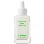 Успокаивающая сыворотка с центеллой, керамидами и пептидами  By Wishtrend Ceramide Milky Ampoule