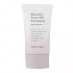 Солнцезащитный крем с бакучиолом для чувствительной кожи Vely Vely Bakuchiol Super Mild Sunscreen