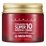 Ночной крем-маска с коллагеном и пептидами  MEDI-PEEL Collagen Super10 Sleeping Cream
