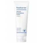 Мягкая крем-пенка для умывания Real Barrier Cream Cleansing Foam
