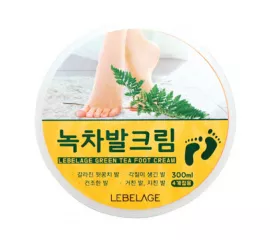 Крем для ног с экстрактом зелёного чая Lebelage Green Tea Foot Cream