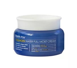 Увлажняющий крем с коллагеном  FarmStay Collagen Water Full Moist Cream