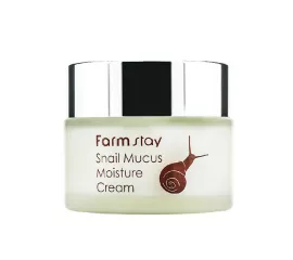Увлажняющий крем с муцином улитки  FarmStay Snail Mucus Moisture Cream