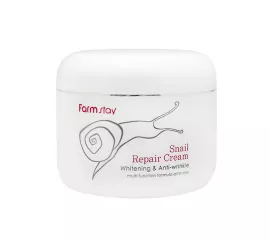 Восстанавливающий крем для лица с экстрактом улитки FarmStay Snail Repair Cream
