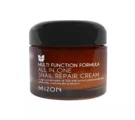 Восстанавливающий крем с улиточным муцином Mizon All in One Snail Repair Cream 92% Snail Extract (75 мл)