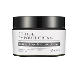 Пептидный крем для увядающей кожи  Mizon Peptide Ampoule Cream