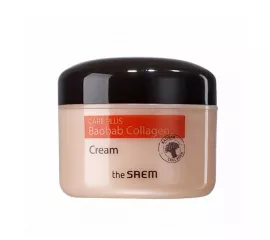 Коллагеновый крем с экстрактом баобаба The Saem Care Plus Baobab Collagen Cream