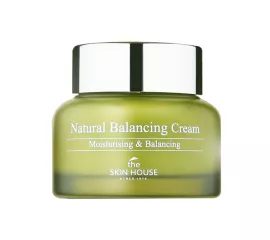 Балансирующий крем для комбинированной кожи  The Skin House Natural Balancing Cream