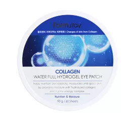 Патчи для глаз с коллагеном FarmStay Collagen Water Full Hydrogel Eye Patch