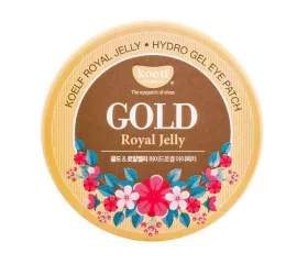 Гидрогелевые патчи с маточным молочком 60шт Koelf Hydro Gel Gold & Royal Jelly Eye Patch