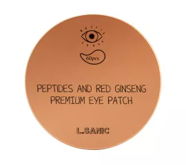 Патчи для глаз с пептидами и экстрактом красного женьшеня L.Sanic Peptides and Red Ginseng Premium Eye Patch