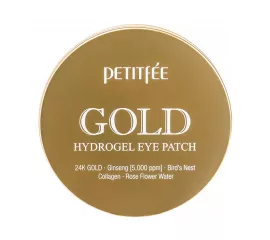 Гидрогелевые патчи с золотом, 60шт*1,4гр Petitfee Gold Hydrogel Eye Patch