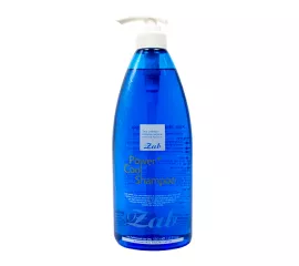 Освежающий шампунь для волос против перхоти Zab PowerPlus Cool Shampoo
