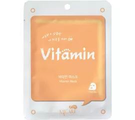 Тканевая маска с витаминами  MJ Care Mask Vitamin