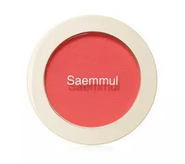 Румяна-Бронзер The Saem Saemmul Single Blusher Dragon Red (AD)