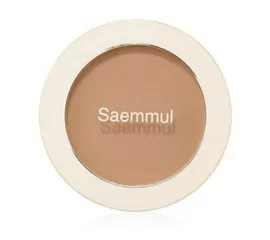 Румяна для контуринга лица The Saem Saemmul Single Blusher BR02 Naked Brown