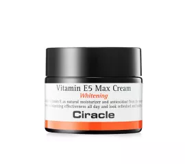 Осветляющий крем для тусклой кожи Ciracle Vitamin E5 Max Cream