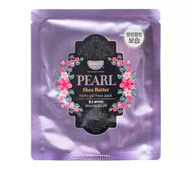 Гидрогелевая маска с маслом ши Koelf Hydro Gel Pearl & Shea Butter Mask Pack