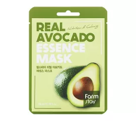 Тканевая маска с авокадо  FarmStay Real Avocado Essence Mask