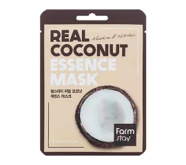 Тканевая маска с кокосом  FarmStay Real Coconut Essence Mask