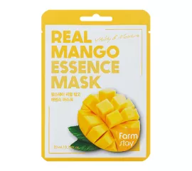 Тканевая маска с манго  FarmStay Real Mango Essence Mask