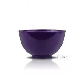 Чаша для комфортного смешивания альгинатной маски Anskin Rubber Ball (Purple) 300cc