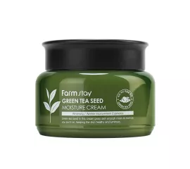 Крем для лица с зелёным чаем FarmStay Green Tea Seed Moisture Cream
