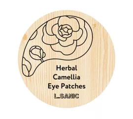 Антиоксидантные патчи для глаз с экстрактом камелии L.Sanic Herbal Camellia Hydrogel Eye Patches
