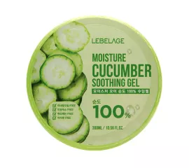 Увлажняющий гель с экстрактом огурца  Lebelage Mouisture Cucumber Soothing Gel