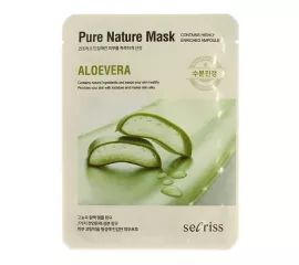 Тканевая маска с алоэ  Anskin Secriss Pure Nature Aloevera Mask Pack