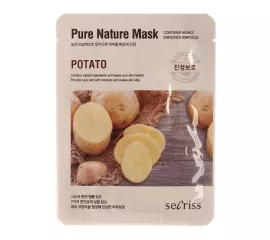Тканевая маска с картофелем   Anskin Secriss Pure Nature Potato Mask Pack