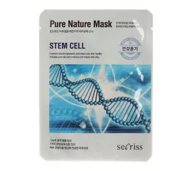 Тканевая маска со стволовыми клетками  Anskin Secriss Pure Nature Stem Cell Mask Pack